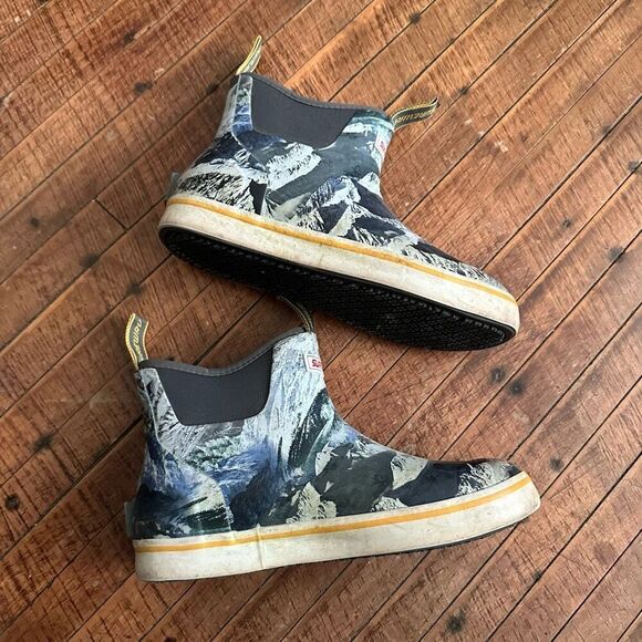 Sureway snow mountain waterproof fishing ankle deck boots - Picture 3 of 5